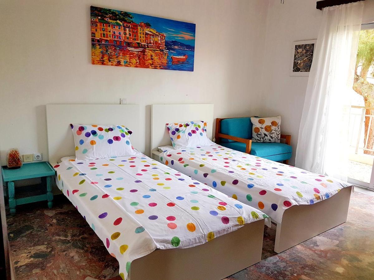 Villa Milenitta Vatopedi Экстерьер фото