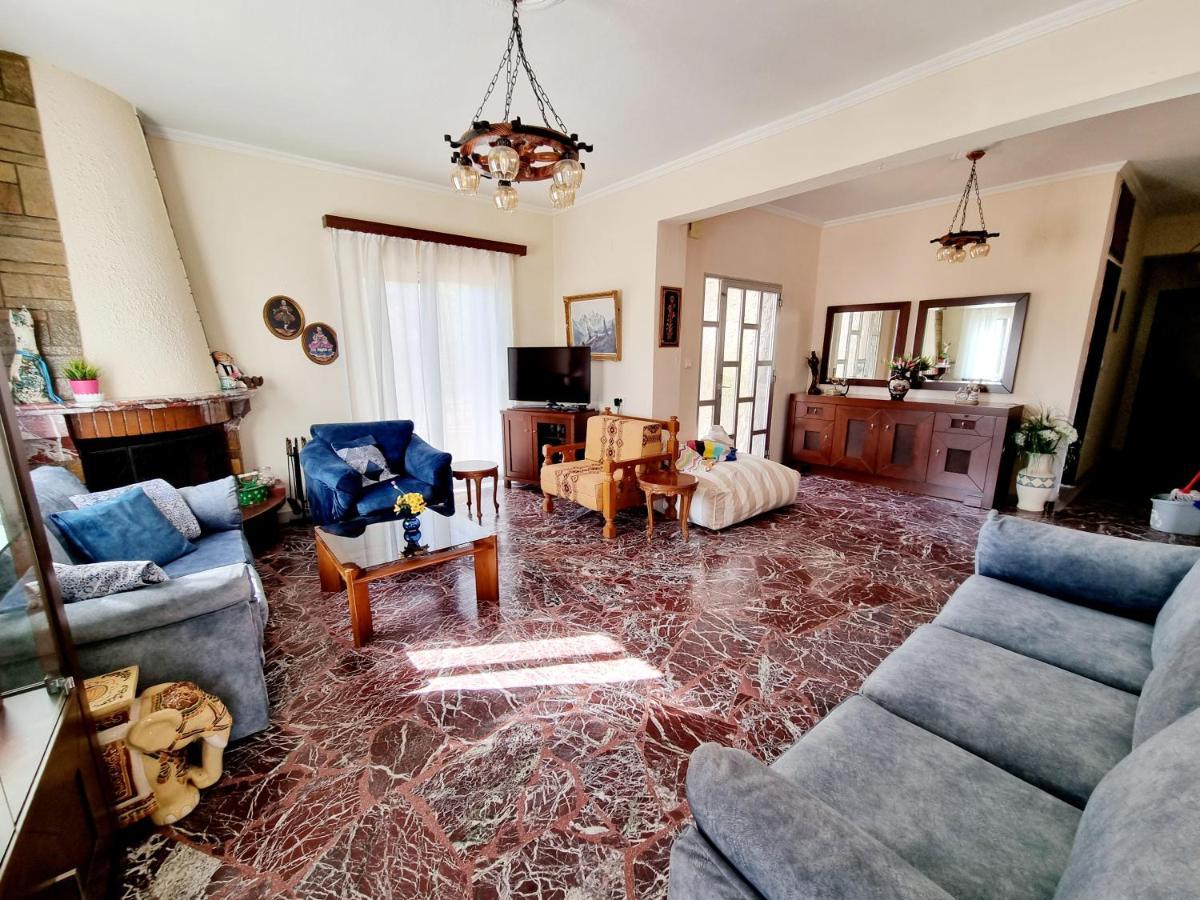 Villa Milenitta Vatopedi Экстерьер фото