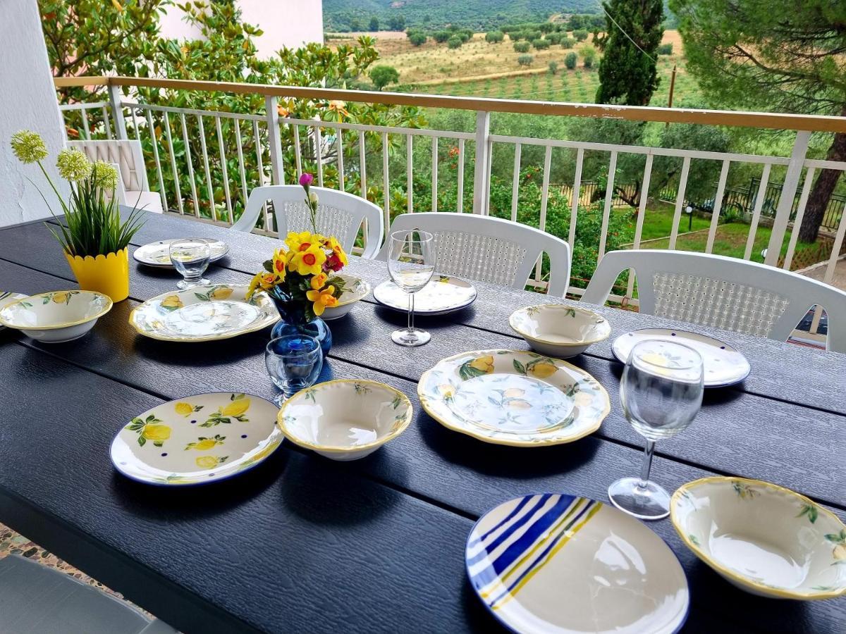 Villa Milenitta Vatopedi Экстерьер фото