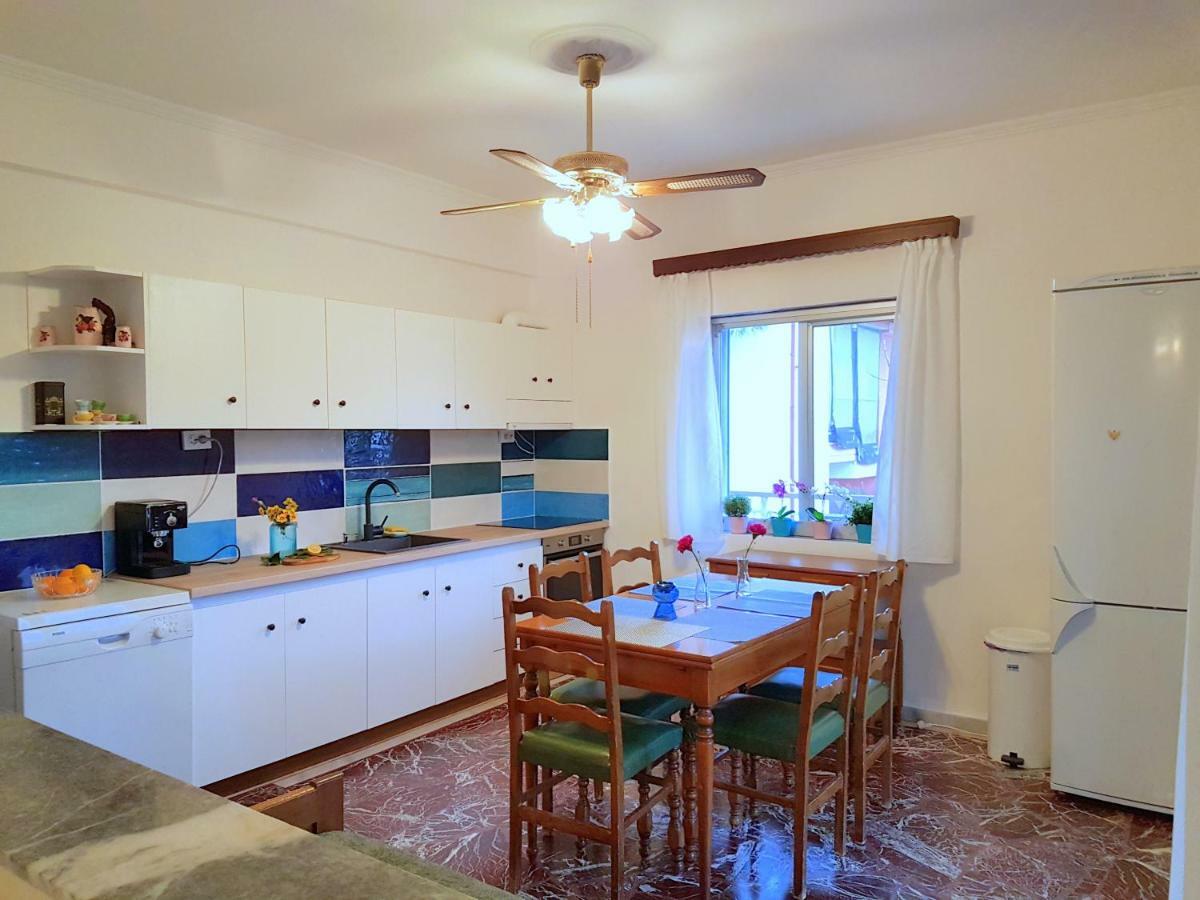 Villa Milenitta Vatopedi Экстерьер фото