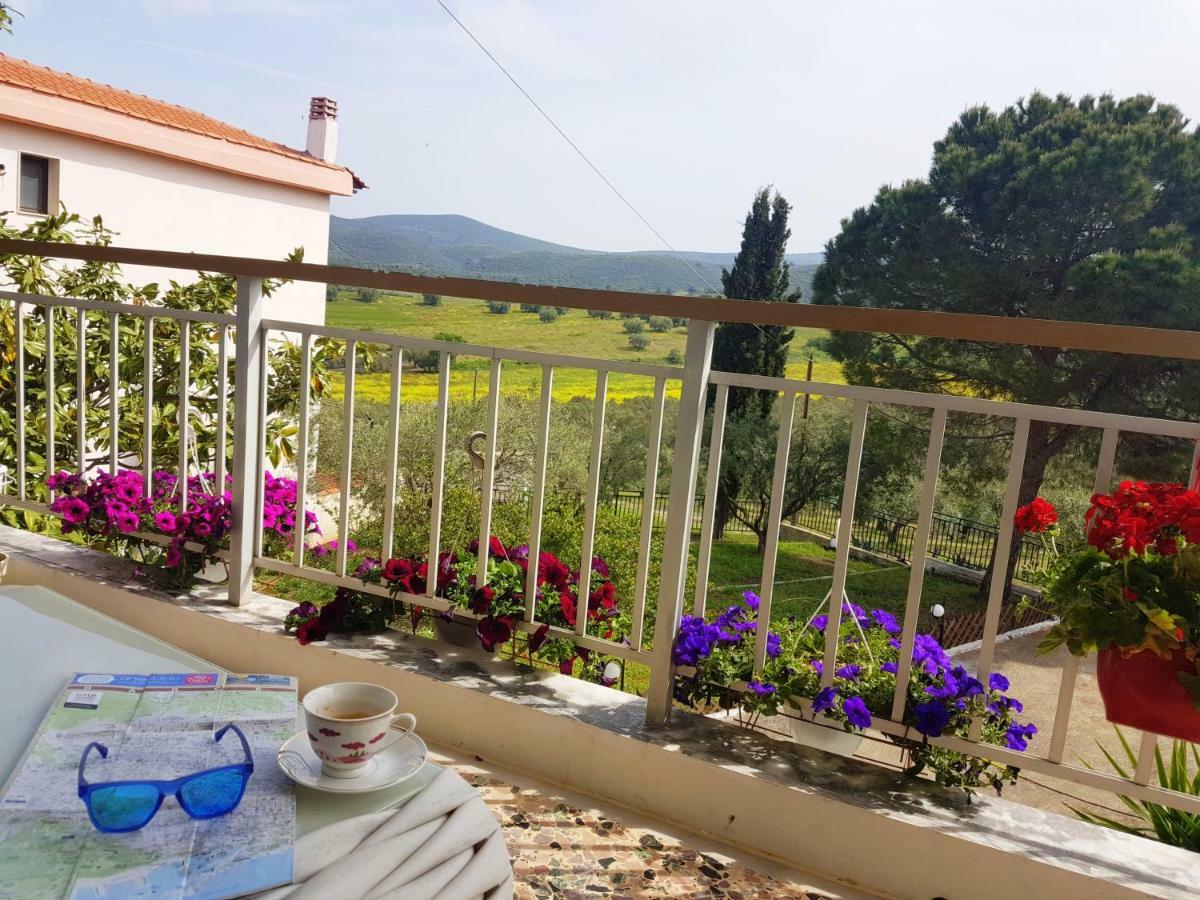Villa Milenitta Vatopedi Экстерьер фото